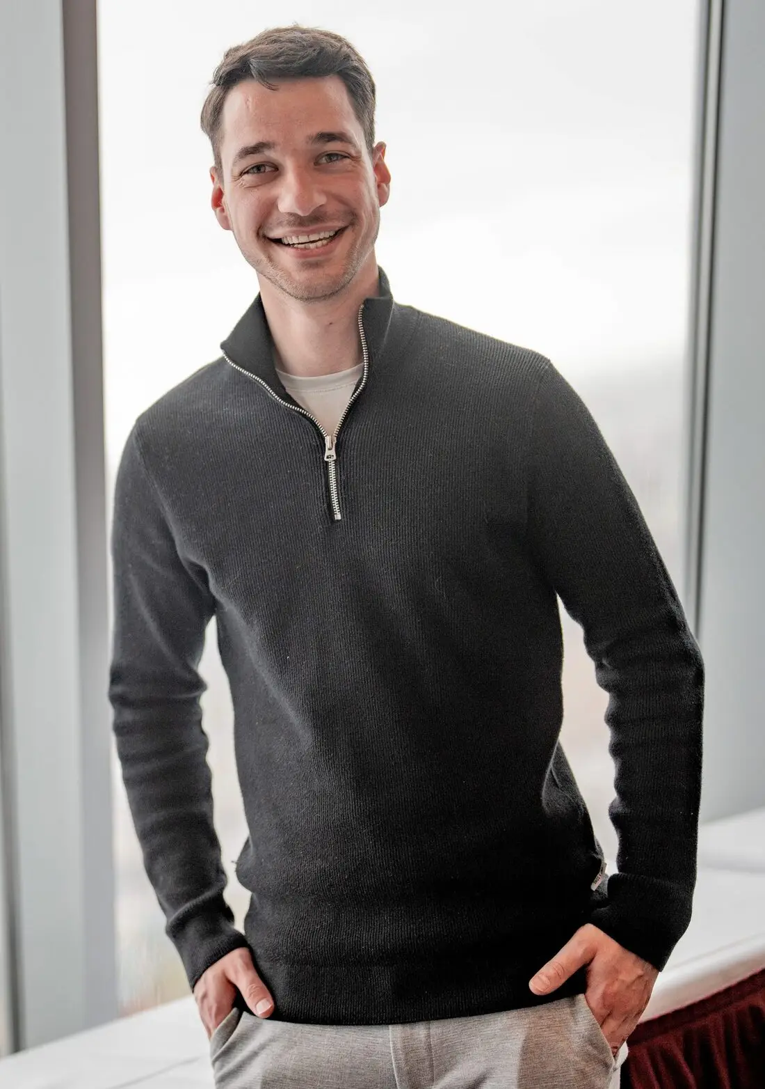 Porträt von Frederick Denzinger, Partner und Planer bei conze + denzinger