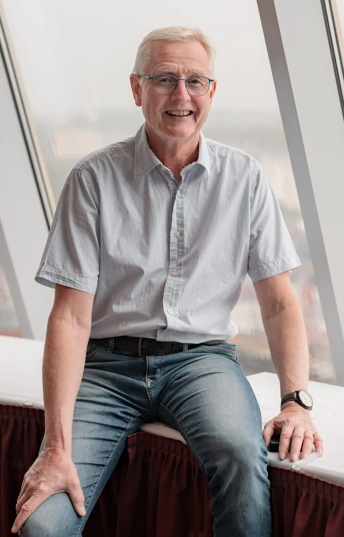 Porträt von Michael Conze, Inhaber von conze + denzinger